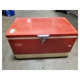 (1) Vintage Coleman Cooler
