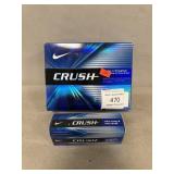 New In Box Nike Crush Golf Balls