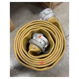 Large Yellow Fire Hose