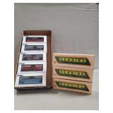 (8) Assorted HO Scale Model Train Cars