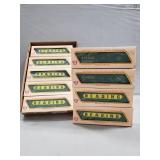 (9) Assorted HO Scale Model Train Cars