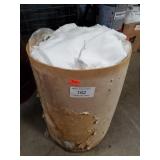 Container Of Shop Towels/Rags