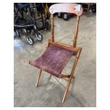 Antique Folding Chair