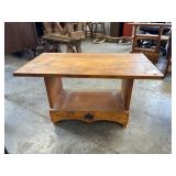 Small Wooden Coffee Table