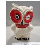 (1) Vintage Shawnee Pottery Winking Owl Cookie