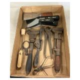 Vintage Tools, Scrapers