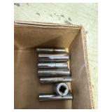 Craftsman Deep Well Sockets. 1/4",3/8" & 1/2"