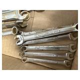 16 Craftsman Metric Wrenches. Some Duplicates