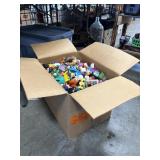 Large Box FULL of Restaurant Toys