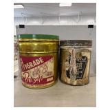 (2) Tins