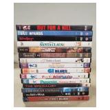 (15) Assorted DVDs