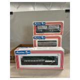 American Flyer S Gauge Locomotive & (6) Train