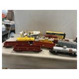 Lot Of S Gauge Train Cars