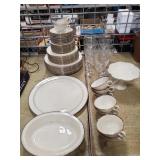 Assorted Lenox Dinnerware Including (1) 13" Round
