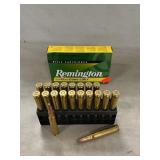 (20) Rounds Of .30-06 Ammo