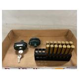 (14) Rounds Of .30-06 Ammo, (2) Gun Locks