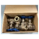(4) Vintage Nibco Valves