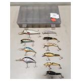 (10) Assorted Fishing Lures