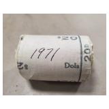 (20) U.S. Eisenhower One Dollar Coins
