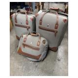 (3) Pieces of Luggage