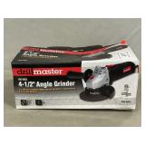 Drill Master 4.5" Angle Grinder