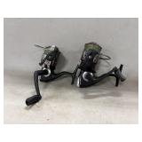 (2) Shakespeare Fishing Reels