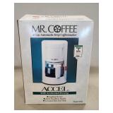 (1) Mr. Coffee Four Cup Coffeemaker (Appears New