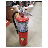 (1) Fire Extinguisher