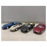 (4) AMT Promo Cars