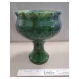 (1) Vintage McCoy Pottery Pedestal Goblet Planter