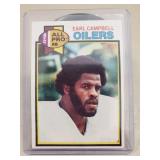 (1) Earl Campbell NFL Football Card