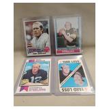 (4) Terry Bradshaw NFL Football Cards