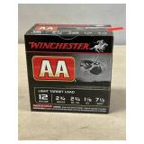 (25) 12 Gauge Shotgun Shells