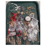 Tray Of Assorted Jewelry
