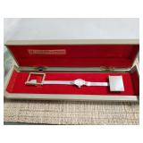 (1) Ladies Hamilton Watch (Stamped 10KRGP, 17