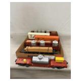 (8) S Gauge Train Cars