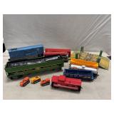 Tray Lot of Train Cars