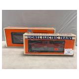 (2) Lionel Train Cars