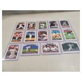(14) Assorted Baseball Cards