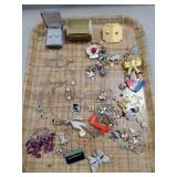 Tray Of Assorted Jewelry