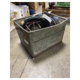 Hershey Metal Crate w/Cords