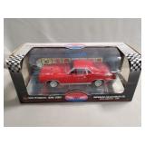 (1) 1970 Plymouth Hemi Cuda 1:18 Scale Replica By