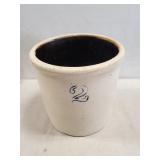 (1) Vintage Stoneware #2 Crock