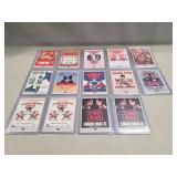 (14) Assorted Boxing Collector Cards