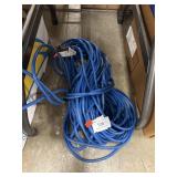 Large Blue Extension Cord