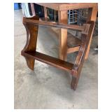 Small Wooden Wall Hanging Shelf