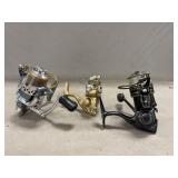 (3) Fishing Reels
