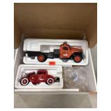 (2) Die-Cast Trucks
