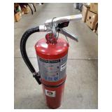 (1) Fire Extinguisher