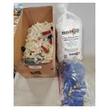 Box Lot Of Assorted EMPTY Shotgun Shells &